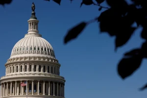 Trụ sở Quốc hội Mỹ tại Washington, D.C. Ảnh: REUTERS