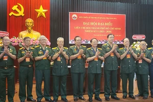 Liên Chi hội Thành cổ Quảng Trị năm 1972 TPHCM tổ chức đại hội nhiệm kỳ 1