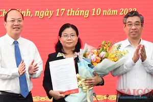 Đồng chí Lê Thị Thanh Thúy giữ chức Phó Chánh Văn phòng Thành ủy TPHCM