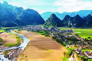 Xã Tân Hóa, huyện Minh Hóa, Quảng Bình được vinh danh Làng Du lịch tốt nhất thế giới