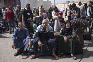Ai Cập cho mở cửa khẩu Rafah