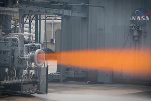 Thử nghiệm vòi phun của động cơ tên lửa in 3D
