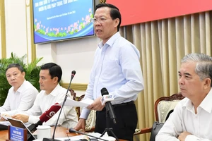 Chủ tịch UBND TPHCM Phan Văn Mãi: Thi đua cao điểm 60 ngày đêm hoàn thành mục tiêu năm 2023 