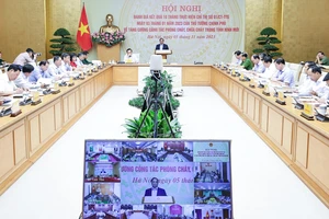 Thủ tướng Phạm Minh Chính chủ trì hội nghị toàn quốc về công tác phòng cháy, chữa cháy