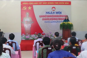 Phó Chủ tịch nước Võ Thị Ánh Xuân dự “Ngày hội Đại đoàn kết toàn dân tộc” tại tỉnh Bạc Liêu