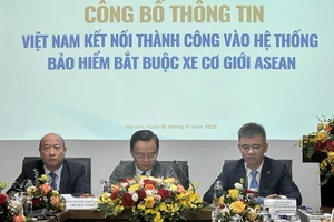 VINABAI công bố Việt Nam kết nối thành công vào hệ thống bảo hiểm bắt buộc xe cơ giới ASEAN
