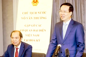 Hiện thực hóa các cam kết, thỏa thuận hợp tác Việt Nam - Hoa Kỳ