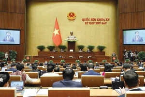 Quốc hội dự kiến thông qua 5 luật, 5 nghị quyết