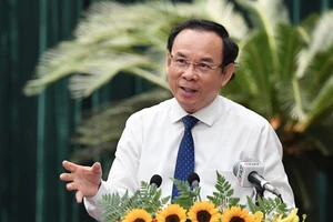 Bí thư Thành ủy TPHCM Nguyễn Văn Nên: Lấy phiếu tín nhiệm để từng cán bộ soi rọi lại bản thân