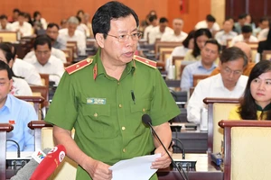 Phó Giám đốc Công an TPHCM Trần Đức Tài: Không sử dụng chung dụng cụ thổi nồng độ cồn