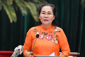 Chủ tịch HĐND TPHCM Nguyễn Thị Lệ: Tập trung các giải pháp nâng chất lượng tạo việc làm, đảm bảo an sinh xã hội