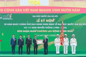 Tổng Bí thư Nguyễn Phú Trọng tin tưởng Đại học Quốc gia Hà Nội được xếp hạng trong nhóm 500 đại học hàng đầu thế giới vào năm 2030