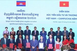 Vietjet khai trương đường bay thẳng Hà Nội - Siem Reap nhân chuyến thăm Việt Nam của Thủ tướng Campuchia Hun Manet