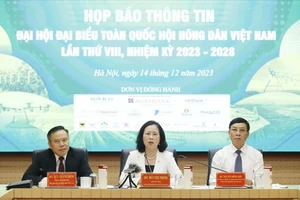 Đại hội Nông dân Việt Nam sẽ diễn ra từ ngày 25 đến 27-12