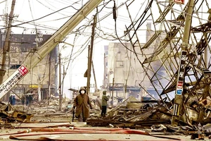 Động đất mạnh tại Nhật Bản: Chạy đua cứu nạn