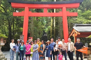 Tour đi Nhật Bản được khởi hành đều đặn dịp Tết Nguyên đán