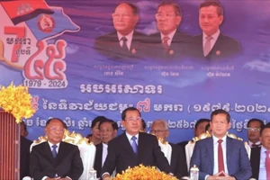 45 năm Ngày Chiến thắng 7-1 tại Campuchia: Khắc ghi công ơn những người đã chiến đấu, hy sinh cho công cuộc đánh đổ chế độ diệt chủng