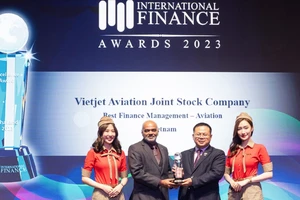 Tạp chí hàng đầu International Finance vinh danh Vietjet Air với loạt giải thưởng dẫn đầu về quản trị tài chính và hàng không