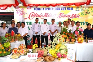 Công ty Vedan Việt Nam tổ chức chương trình “Tết sum vầy 2024”