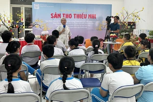 Nhiều hoạt động sôi nổi trước thềm Ngày thơ Việt Nam lần thứ 22
