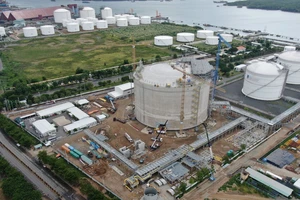 Triển khai cung cấp LNG phục vụ sản xuất công nghiệp