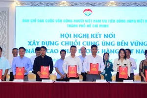 Liên kết xây dựng chuỗi cung ứng bền vững cho hàng Việt