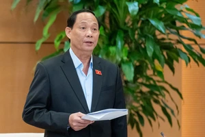 Phó Chủ tịch Quốc hội Trần Quang Phương kết luận nội dung thảo luận về công tác dân nguyện 