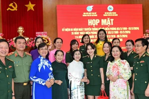 Bộ đội Biên phòng, Hội phụ nữ TPHCM làm tốt chính sách an sinh xã hội và hậu phương quân đội