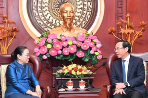 TPHCM chú trọng tăng cường hợp tác với Lào trên nhiều lĩnh vực