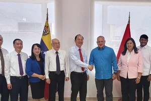 Phát huy thế mạnh mỗi bên để đóng góp vào sự nghiệp phát triển của Việt Nam và Venezuela 