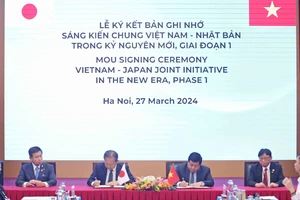 Khởi động sáng kiến chung Việt Nam - Nhật Bản trong kỷ nguyên mới