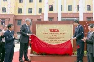 Thêm công trình chào mừng kỷ niệm 70 năm chiến thắng Điện Biên Phủ
