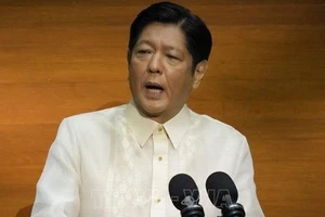 Tổng thống Philippines Ferdinand Marcos Jr. Ảnh: AFP/TTXVN