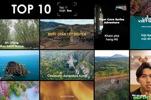 Công bố 10 clip vào vòng chung khảo cuộc thi trực tuyến "Tôi yêu Việt Nam"