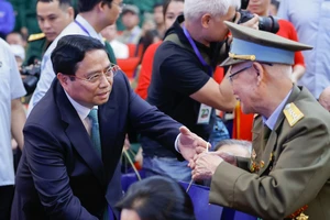 Thủ tướng Phạm Minh Chính: Chiến thắng Điện Biên Phủ mãi là bản anh hùng ca bất diệt
