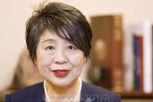 Ngoại trưởng Nhật Bản Yoko Kamikawa. Ảnh: Kyodo/TTXVN