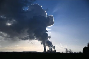 Một nhà máy điện than ở Niederaussem, Đức. Ảnh: AFP/TTXVN