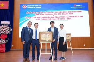 TPHCM: Xác lập kỷ lục kỳ thi học sinh giỏi giải toán trên máy tính cầm tay thường niên lâu năm nhất tại Việt Nam