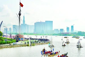Lễ hội Sông nước TPHCM lần 2 diễn ra từ 31-5 đến 9-6