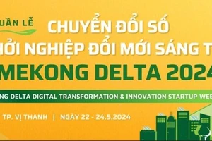 Tuần lễ Chuyển đổi số và Khởi nghiệp đổi mới sáng tạo Mekong Delta 2024