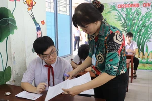 Hơn 16.500 thí sinh Đà Nẵng tham gia kỳ thi vào lớp 10 THPT