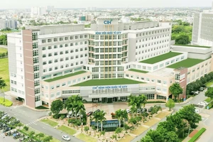 Bệnh viện Quốc tế City đã đưa vào sử dụng