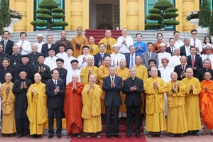 Chủ tịch nước Tô Lâm với các đại biểu. Ảnh: TTXVN
