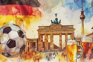Nước Đức hào hứng chào đón Euro 2024