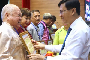 Đại hội đại biểu các dân tộc thiểu số quận Bình Tân lần thứ III - năm 2024