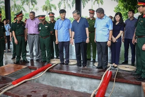 Chủ tịch nước Tô Lâm kiểm tra công tác chuẩn bị nơi yên nghỉ của Tổng Bí thư Nguyễn Phú Trọng