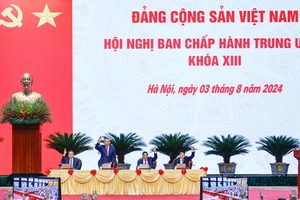 Khai mạc Hội nghị Ban Chấp hành Trung ương Đảng khóa XIII