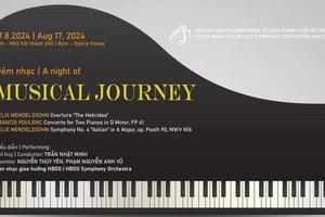 Đêm nhạc lãng mạn Musical Journey