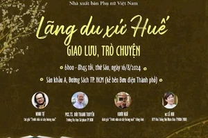 “Lãng du xứ Huế” tại Đường sách TPHCM