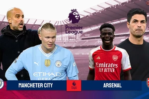 Man.City đấu Arsenal và Pep Guardiola đấu Mikel Arteta hiện là đỉnh cao của bóng đá Anh